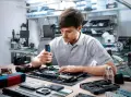 Акумулаторна отвертка Bosch GO с USB кабел и накрайници, снимка 4