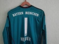 Bayern Munich Neuer Оригинална Тениска Фланелка Adidas Нойер Байерн Мюнхен екип , снимка 3