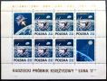 Полша, 1971 г. - лот марки на тема кораби, изкуство, религия, история, цветя и др., снимка 16
