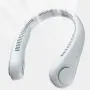 Преносим вентилатор за врата, вентилатор без лопатки Hands Free, 4000 mAh , снимка 4