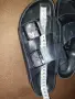MONOLO BLAHNIK BIRJENSTOSK 40 Черни чехли с анатомична подметка и PVC Прозрачни каишки с катарамки , снимка 7