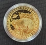 Нова (UNC) Юбилейна Монета Зодия Козирог, снимка 1