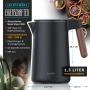 Електрическа кана Arendo 1.5L – неръждаема стомана, 2200W, снимка 2