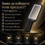 Увеличителна правоъгълна лупа лед осветление за четене голяма 4X USB, снимка 3