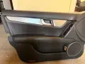 Кори за предни врати Mercedes W204 + нови копчета, снимка 1