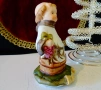 Порцеланова фигура Монах мачка грозде,Capodimonte. , снимка 3
