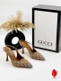 обувки на ток miu miu prada Gucci , снимка 4