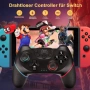 Контролер за Nintendo Switch/Switch Lite/Switch OLED, Черен, снимка 4