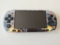 Sony PSP 3000 - Playstation Portable - качени много игри - ARK-4 God Of War Skin, снимка 2
