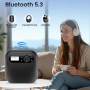Преносим CD плейър DESOBRY с Bluetooth CD плейър с високоговорители, презареждащ се дискмен за кола , снимка 12