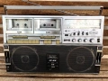 Радиокасетофон Boombox Sharp GF-515Z (1979г.), снимка 6