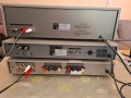 SONY-SET TA-F40 STEREO AMPLIFIER.ST-J60-STEREO TUNER. TC-K55 || STEREO CASSETTE DECK., снимка 8