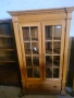 Класическа Витрина от Масивно Дърво (Дъб), снимка 4