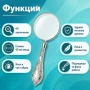Ретро ръчна лупа Europe Style 45 мм 5X за четене бижута злато и ремонт, снимка 6