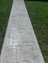 Щампован  бетон , снимка 5