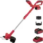 Електрически тример FLORA GUARD, 2 в 1, батерия 4.0Ah и зарядно устройство 3.0A, Makita, снимка 1
