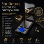 Малка електронна везна за злато бижута до 200гр с висока точност 0.01, снимка 6