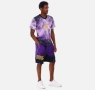 тениска тип джърси Mitchell & Ness Los Angeles Lakers Tie-Dye Mesh размер Л, снимка 4