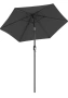 Градински чадър с манивела SONGMICS, снимка 1