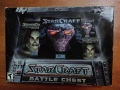 StarCraft + BroodWar Battle Chest big box, снимка 1