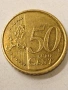 Монета от 50 евро цента , снимка 2