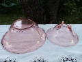 2 купи розово стъкло, снимка 6