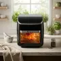 Дигитален еър фрайер + фурна 1800W с Touch Screen и грил, снимка 1