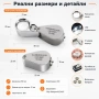Професионална бижутерска джобна лупа с LED осветление 30X лед лампа за часовникари бижутери златари, снимка 5