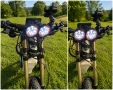 ⚡ Електрически Downhill Trek Session 10 – 3kW, 60V, LG клетки, до 60 км/ч, снимка 4