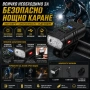 Мощен акумулаторен LED фар за колело предни светлини за велосипед водоустойчив зареждащ се USB, снимка 7