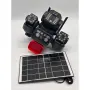 Соларна Камера Охранителна SUNVISION 16 MP 3 Обектива Аларма Wi-Fi v380, снимка 4