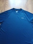 Under Armour - страхотна мъжка тениска КАТО НОВА XL 100% оригинал точни размери дължина - 73см. шири, снимка 4