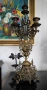 Френски каминен часовник с 2 свещника , снимка 7