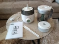 Продавам комбиниран уред за готвене на пара и пасиране Philips Avent 4 в 1 чисто нов, снимка 4