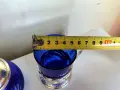 Прекрасен Посребрен Комплект За Мока,Експресо, снимка 6