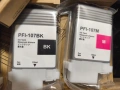 Чисто нови запечатани комплект мастилници Canon PFI-107 (130ml) за плотери imagePROGRAF  , снимка 3