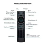 Дистанционно управление, AIR, модел Мишка SMART TV PC G20S Pro BT , снимка 5