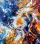Ръчно рисувана картина,маслени бои върху платно, снимка 1