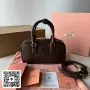 Miu Miu Arcade Bag – Brown, снимка 1