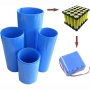 PVC термосвиваем шлаух Cellpack син за батерии 18650 – 120/160/200 мм продажба на линеен метър 10474, снимка 9