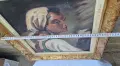 🎨✨ ВПЕЧАТЛЯВАЩ ЖЕНСКИ ПОРТРЕТ – МАСЛЕНА ЖИВОПИС В БОГАТА РАМКА В БАРОКОВ СТИЛ ✨🎨, снимка 17