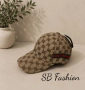 Gucci шапка бежово сиво и черно, снимка 2