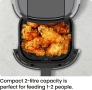 Компактен еър фрайър Chefman TurboFry Touch 2L с дигитален дисплей, снимка 7
