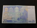 20 евро банкнота от 2002г., снимка 2
