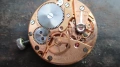 работещ механизъм 286 за Omega, с циферблат за Seamaster 30, 1963, снимка 1