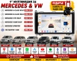 BZ03 мултимедия за Mercedes A-Class W169 / B-Class W245 / Vito W639 / Viano W639 / Sprinter / VW, снимка 1