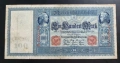 С колекционерска цел.
6 евро.
Германия.
100  марки.1910 година., снимка 1
