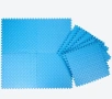 Подложка за басейн Swimming pool floor mat 9 броя 38.5х38.5см  Мек пъзел за под, снимка 2