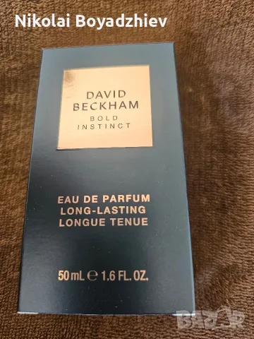DAVID BECKHAM BOLD INSTINCT