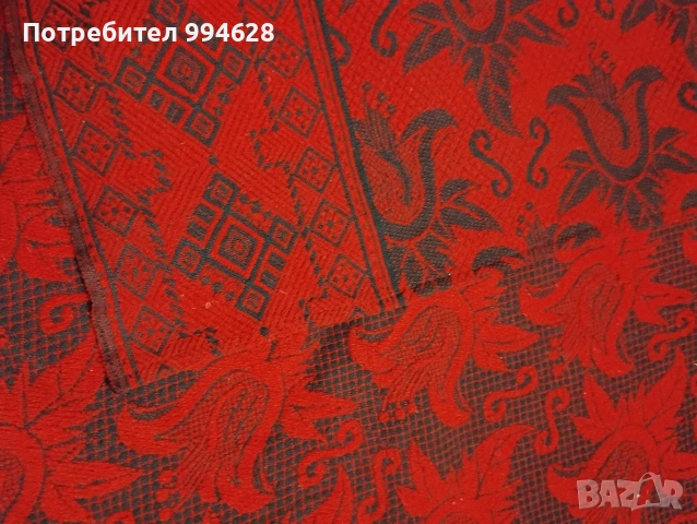 Покривки и килими от средата на 19 век, снимка 11 - Покривки за маси - 54948226